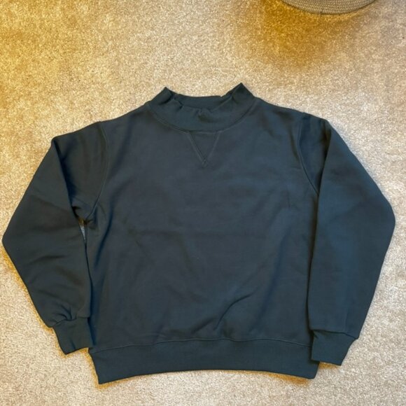 Parke Classic Mockneck Sweatshirt - Picture 2 of 4